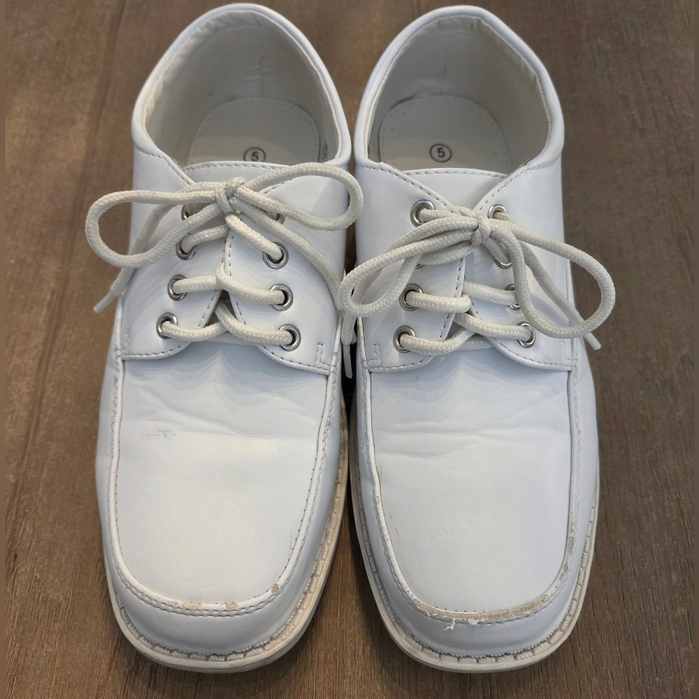 Boys Dress Shoes, Size 5